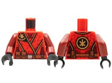 LEGO 973pb4211c01 TORS NINJAGO Kai NOWY (1g)