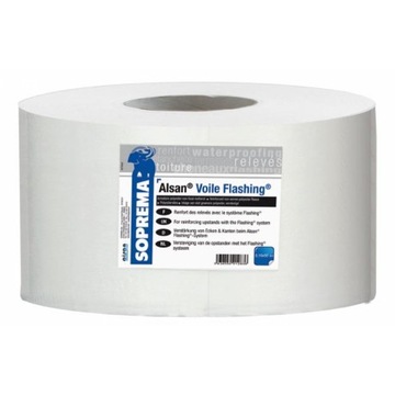 TAŚMA SOPREMA ALSAN VOILE FLASHING SZER. 10 CM 1MB