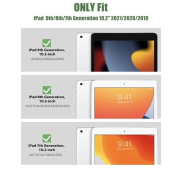 ЧЕХОЛ TIMOVO ДЛЯ APPLE iPad 9/8/7 ПОКОЛЕНИЯ 10,2 ДЮЙМА (2021/2020/2019)