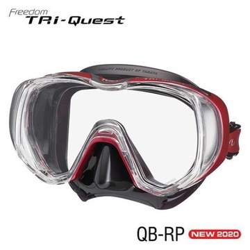 Маска TUSA Freedom Tri-Quest — M-3001 — цвет FY