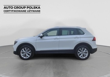 Volkswagen Tiguan II SUV 2.0 TDI 190KM 2017 Volkswagen Tiguan Highline 4Motion Pakiet Premium, GPS, Active Info Displ, zdjęcie 2