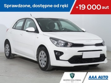 Kia Rio IV Hatchback 5d Facelifting 1.0 T-GDI 100KM 2021 Kia Rio 1.0 T-GDI, 1. Właściciel, Serwis ASO