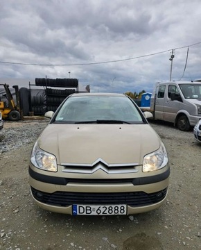 Citroen C4 I Coupe 1.4 i 16V 90KM 2008 Citroen C4 Citroen C4 1.4 Benzyna 90KM, zdjęcie 4