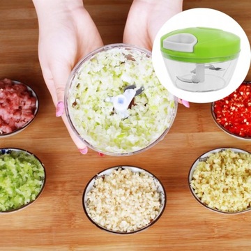 ИЗМЕЛЬЧИТЕЛЬ, СЛАЙСЕР, РУЧНОЙ ИЗМЕЛЬЧИТЕЛЬ ДЛЯ ОВОЩЕЙ, ФРУКТОВ, ПОРЕЯ