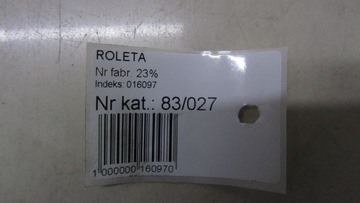 KIA OPTIMA IV KOMBI ROLETA KUFRU 14-