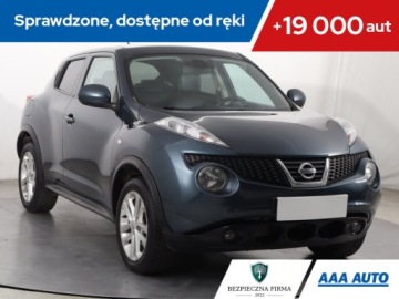 Nissan Juke I SUV 1.5 dCi 110KM 2013 Nissan Juke 1.5 dCi, Navi, Klima, Klimatronic