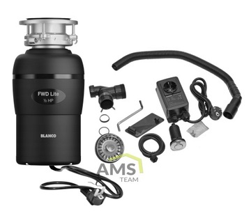ИЗМЕЛЬЧИТЕЛЬ ДЛЯ ОРГАНИЧЕСКИХ ОТХОДОВ BLANCO FWD LITE 0,5 Л.С.