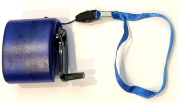 Ładowarka awaryjna na korbkę - z gniazdem USB