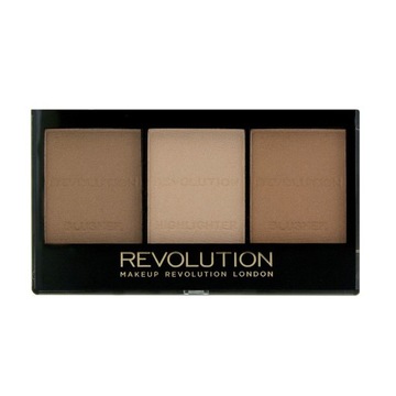 Makeup Revolution Ultra Sculp & Contour Zestaw do korygowania twarzy Kit Li