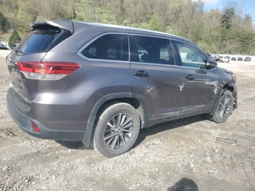 Toyota Highlander II 2019 Toyota Highlander SE, V6, od ubezpieczalni 3.5 Benzyna 295KM, zdjęcie 4