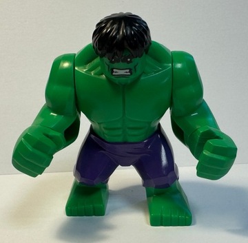 LEGO Super Heroes sh095 Hulk Avengers Marvel 76018
