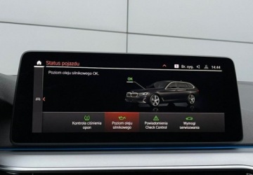 BMW Seria 5 G30-G31 Touring Plug-In 2.0 530e 292KM 2022 BMW Seria 5 4x4 Skora Navi Kamera Sport Full Led Automat FV23, zdjęcie 33