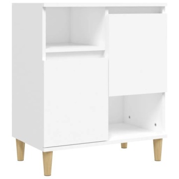 Комод VidaXL 60 x 35 x 70 см білий