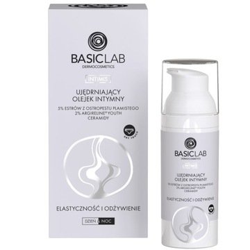 BASICLAB DERMOCOSMETICS INTIMIS UJĘDRNIAJĄCY OLEJEK INTYMNY 50ML