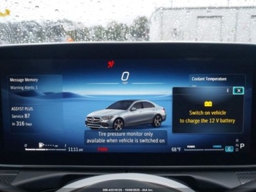 Mercedes Klasa C W206 2024 Mercedes-Benz Klasa C 2024 Mercedes-Benz C-Class C 300 4MATIC Sedan 2.0, zdjęcie 11