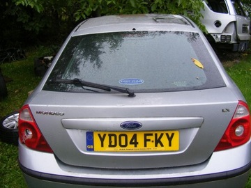 FORD MONDEO MK3 72 HATCHBACK VÍKO KUFRU SKLO (OKNO) ZADNÍ