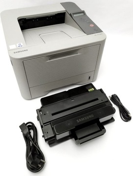 Samsung ML-3710ND (30-50K), toner 100%, kable