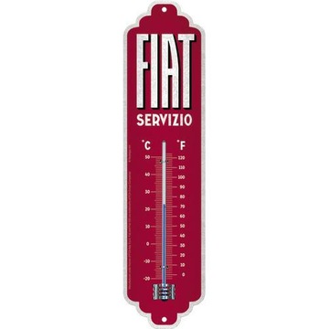 Nostalgic Art Termometr Fiat - Servizio