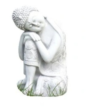 Budda figura ogrodowa z betonu
