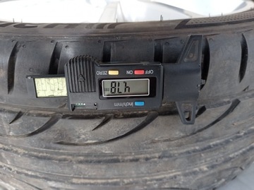 КОЛЕСО OPEL ZAFIRA B АЛЮМИНИЕВЫЙ ДИС 17 13120652