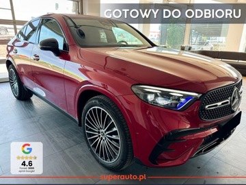 Mercedes GLC C254/X254 Coupe 2.0 300 258KM 2025 GLC Coupe 300 4-Matic AMG Line 2.0 (258KM) 2025