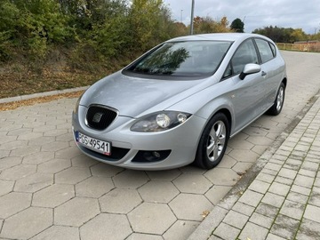 Seat Leon II 1.9 TDI 105KM 2008 Seat Leon 1,9 TDI Klima Sport Zarejestrowany !!!, zdjęcie 2