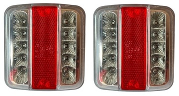 Легкий луч, задний бампер для лампы прицепа светодиода L1250