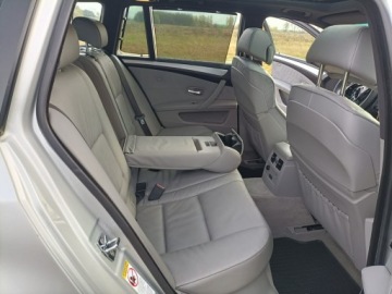 BMW Seria 5 E60 Touring 530xd 235KM 2007 BMW 530 2007/automat/235KM/po opłatach/M-Pakiet, zdjęcie 25