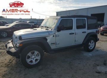 Jeep Wrangler IV 2023 Jeep Wrangler Sport 2023 3.6l 3.6 Benzyna 285KM
