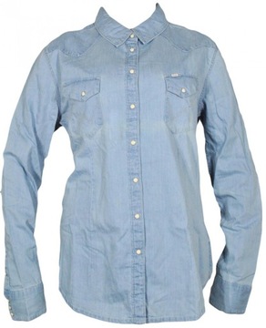 WRANGLER koszula SLIM blue WESTERN SHIRT _ L