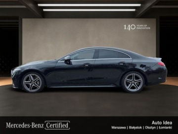 Mercedes CLS C257 Coupe 2.0 300d 245KM 2020 Mercedes-Benz CLS 300 Stylizacja AMG Mbux, zdjęcie 6