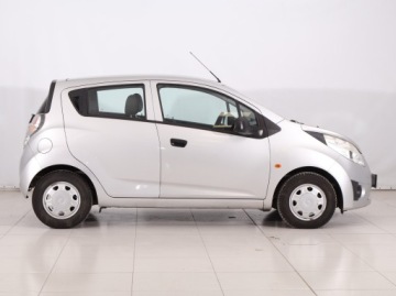 Chevrolet Spark II Hatchback 1.0L DOHC 68KM 2010 Chevrolet Spark 1.0 16V, Salon Polska, Klima, zdjęcie 5