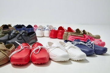 Мокасины на завязках пляжные, садовые, водные, размер 35 Shoozz