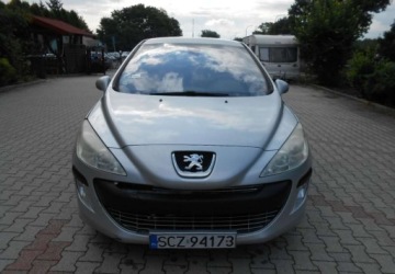 Peugeot 308 I Hatchback 5d 1.6 HDi 16V 109KM 2007 Peugeot 308 Peugeot 308 I HDI 1.6 Diesel 109KM, zdjęcie 1