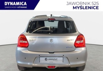 Suzuki Swift VI Hatchback Facelifting 1.2 DualJet SHVS 83KM 2021 Suzuki Swift VAT 23 Premium 1.2 hybrid 83KM M5 2021 r., Salon PL, I wlasci, zdjęcie 6