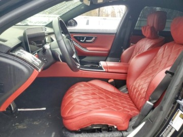 Mercedes Klasa S W223/V223 2022 Mercedes-Benz Klasa S 580 4Matic 2022 4.0 Benzyna 496KM, zdjęcie 7