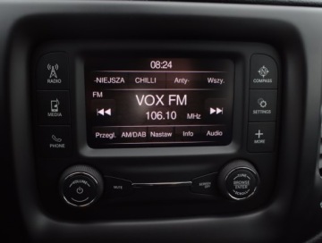 Jeep Compass II SUV 1.4 MultiAir 140KM 2017 Jeep Compass 1.4 MultiAir, Salon Polska, Klima, zdjęcie 11