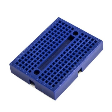 Миниатюрная контактная плата Arduino, 170 полей, синяя