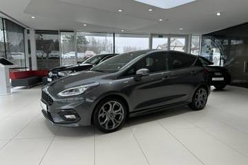 Ford Fiesta VIII Hatchback 5d 1.0 EcoBoost 125KM 2021 Ford Fiesta ST-LINE, FV23%, Gwarancja, dostawa