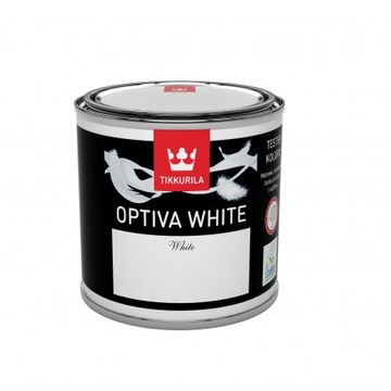 Tikkurila Optiva White Tester 0,1L - kolor FOAM