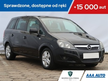 Opel Zafira B 1.7 CDTI ecoFLEX 110KM 2011 Opel Zafira 1.7 CDTI, 7 miejsc, Klima