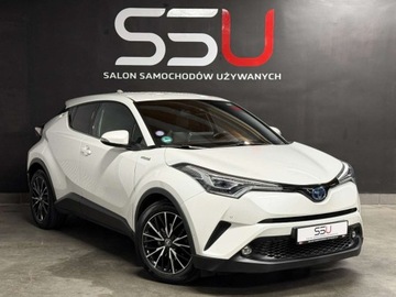 Toyota C-HR I Crossover 1.8 Hybrid 122KM 2018 Toyota C-HR 1.8 Hybrid Lounge JBL Skora Kamera Full-LED Alu Gwarancja SSU, zdjęcie 1