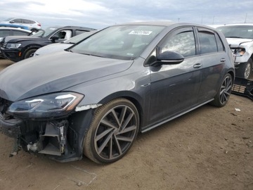 Volkswagen Golf VII 2018 Volkswagen Golf R, 2018, 2.0l, naped 4x4 2.0 Benzyna 292KM, zdjęcie 1