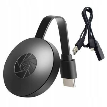 ADAPTER TV WIFI HDMI AIRPLAY MIRACAST G2 4K