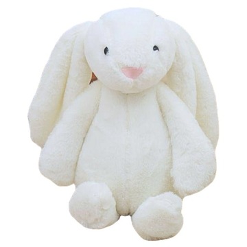MASKOTKA PLUSZAK KRÓLIK PRZYTULANKA MIŚ DUŻY 35 CM