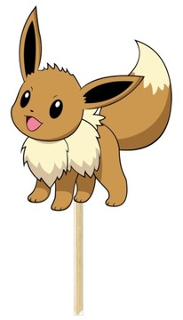 ТОППЕРЫ ДЛЯ ТОРТА ЧАШКИ ДЛЯ УКРАШЕНИЯ ПОКЕМОН 10 шт.