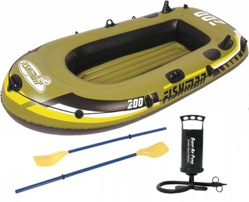 Ponton Fishman 200 NA RYBY Rybacki Wędkarski 218x110x26CM 07207-1