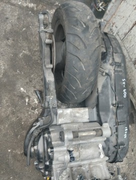 ДВИГАТЕЛЬ HONDA SILVER WING 400
