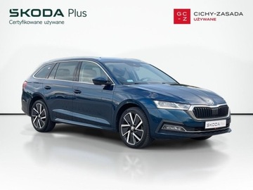 Skoda Octavia IV Kombi 2.0 TDI 150KM 2021 Skoda Octavia 2.0TDI 150KM Style DSG SerwisASO Bezwyp Kessy Virtual LED FV, zdjęcie 6