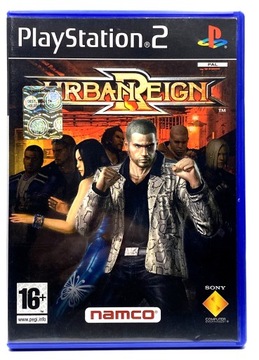 URBAN REIGN | PS2 | ULTRA GAMES | PLAYSTATION 2